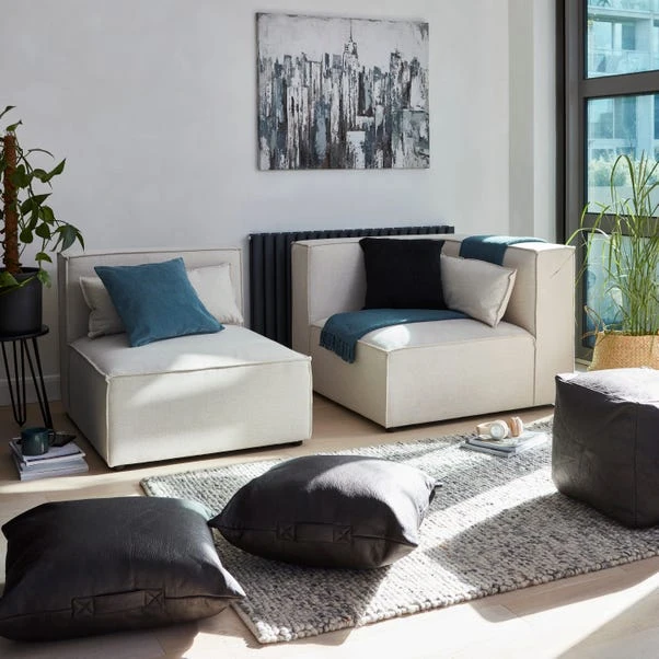 Dunelm Smart Industrial Cityscape Canvas - Image 4