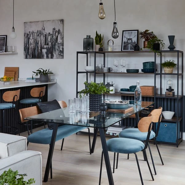 Dunelm Smart Industrial Cityscape Canvas - Image 5