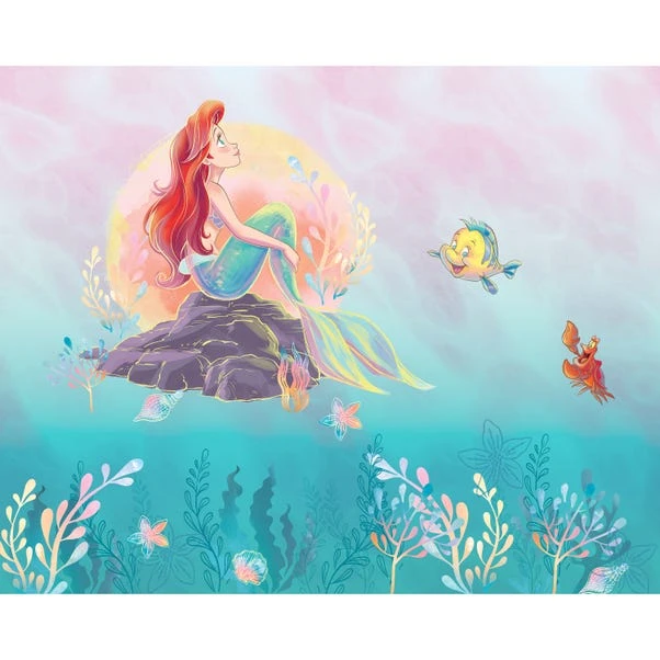 Disney The Little Mermaid Large Mural - Image 3
