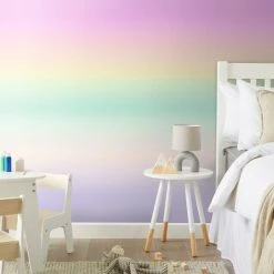 Dunelm Ombre Rainbow Large Mural