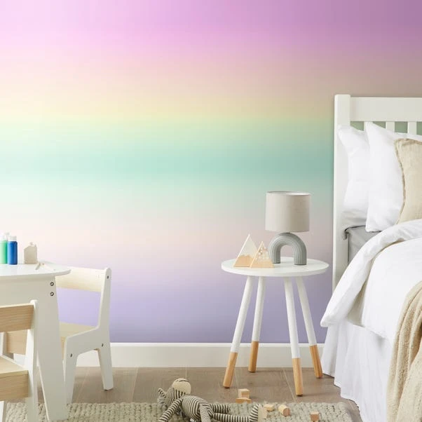 Dunelm Ombre Rainbow Large Mural