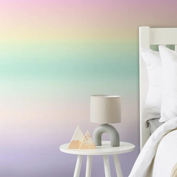 Dunelm Ombre Rainbow Large Mural - Image 4