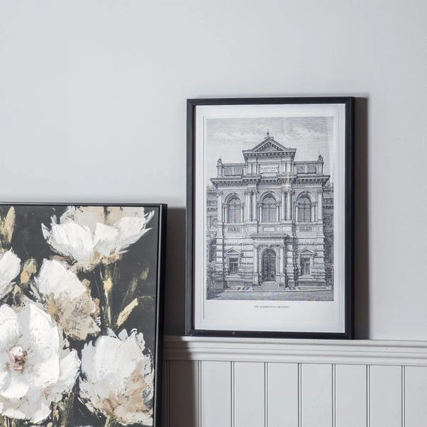 Cedar & Sage Glenford Vintage Illustration Framed Art - Image 2