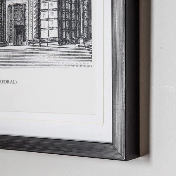 Cedar & Sage Glenford Vintage Illustration Framed Art - Image 3