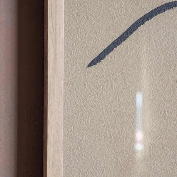 Cedar & Sage Figurine Line Drawing Framed Print - Image 2