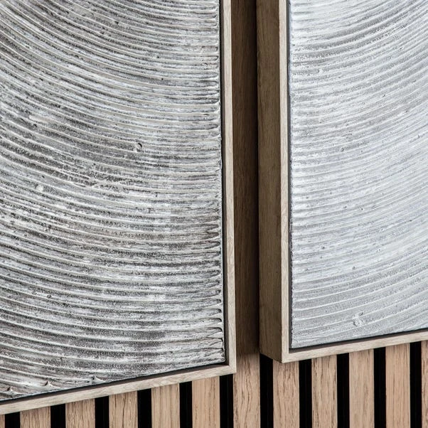 Cedar & Sage Spiralling Duo Framed Art - Image 2