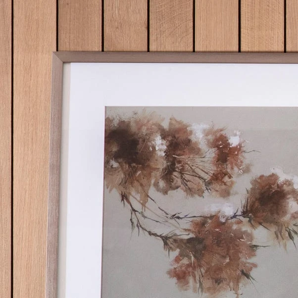 Cedar & Sage Set Of 2 Elsberry Floral Framed Art 59 X 59cm - Image 2