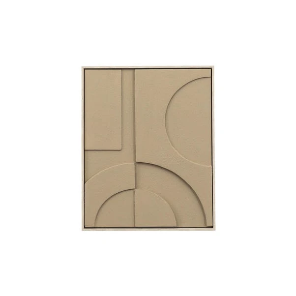 Cedar & Sage Pailo Relief Framed Art