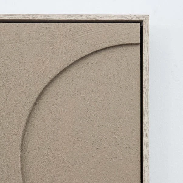 Cedar & Sage Pailo Relief Framed Art - Image 3