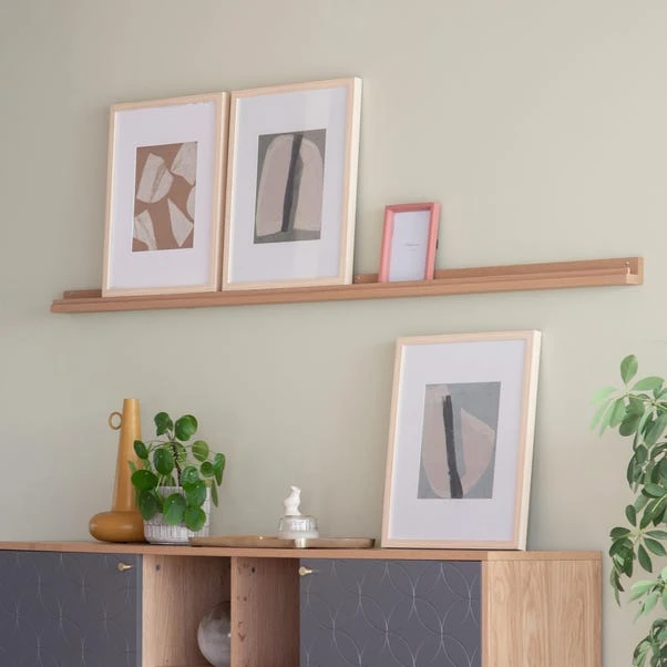 Cedar & Sage Set Of 3 Marlette Textured Abstract Art