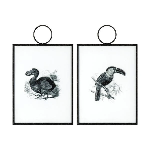 Cedar & Sage Set Of 2 Montrose Hanging Art