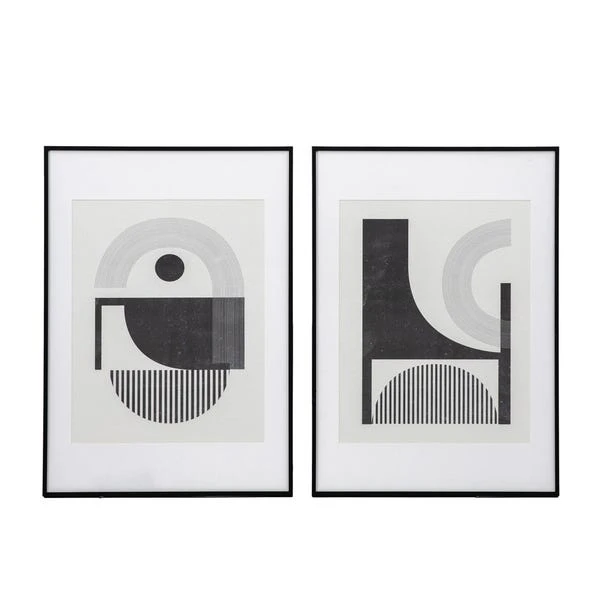 Cedar & Sage Set Of 2 Regina Framed Art