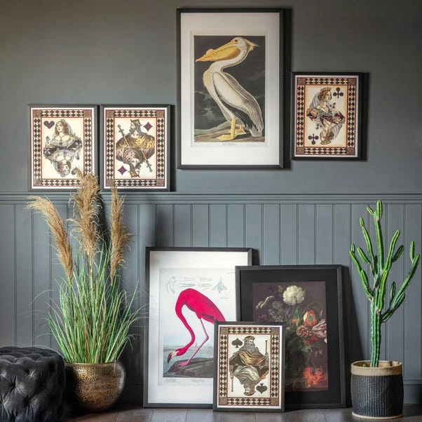 Cedar & Sage Set Of 4 Full House Framed Art