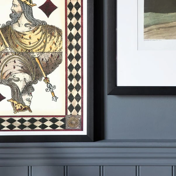 Cedar & Sage Set Of 4 Full House Framed Art - Image 2