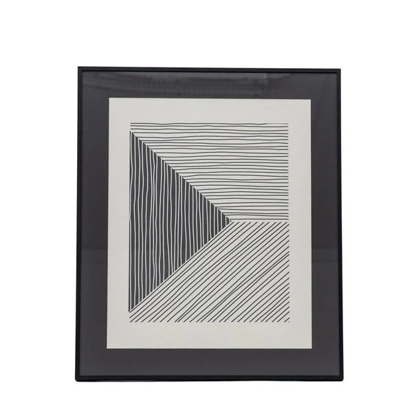 Cedar & Sage Set Of 2 Contour Line Drawing Framed Art - Image 3