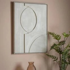 Cedar & Sage Vectis Relief Framed Art