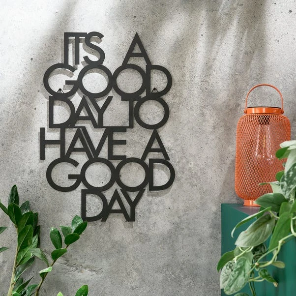 Elements Indoor Outdoor Good Day Wall Art 3 Elements Indoor Outdoor Good Day Wall Art