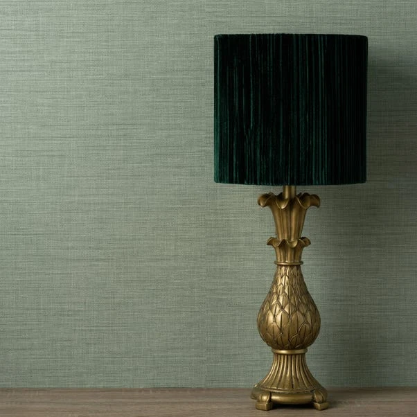 Crown Wallpaper Akina Texture Sage Wallpaper - Image 3