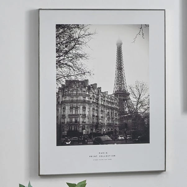 Pacific Lifestyle Mono Paris Canvas Print 3 Pacific Lifestyle Mono Paris Canvas Print