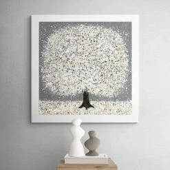 Dunelm Winter Tree Framed Print