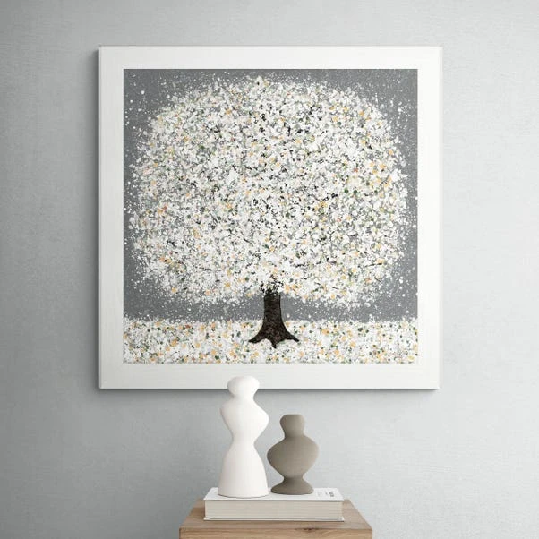 Dunelm Winter Tree Framed Print
