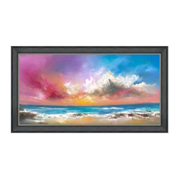 Dunelm Follow Your Heart Framed Print - Image 2