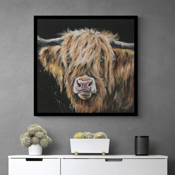 Dunelm Magnus Framed Print