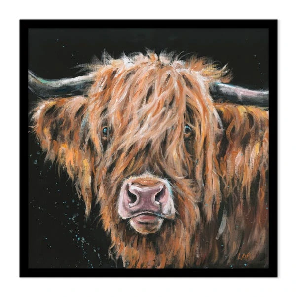 Dunelm Magnus Framed Print - Image 2