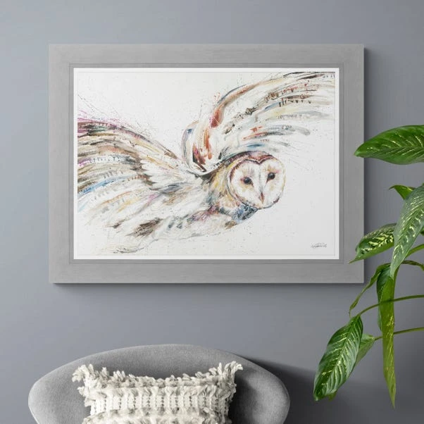 Dunelm On The Look Out Framed Print