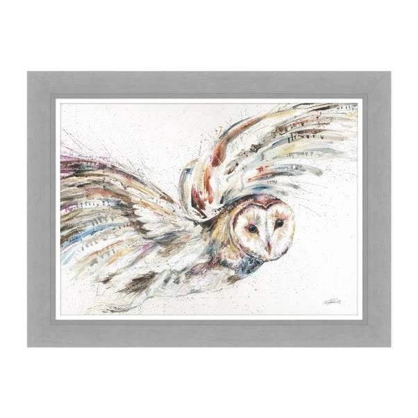 Dunelm On The Look Out Framed Print - Image 2