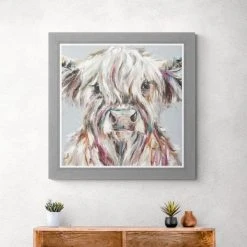 Dunelm Ada Framed Print