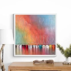 Dunelm Liberte Framed Print