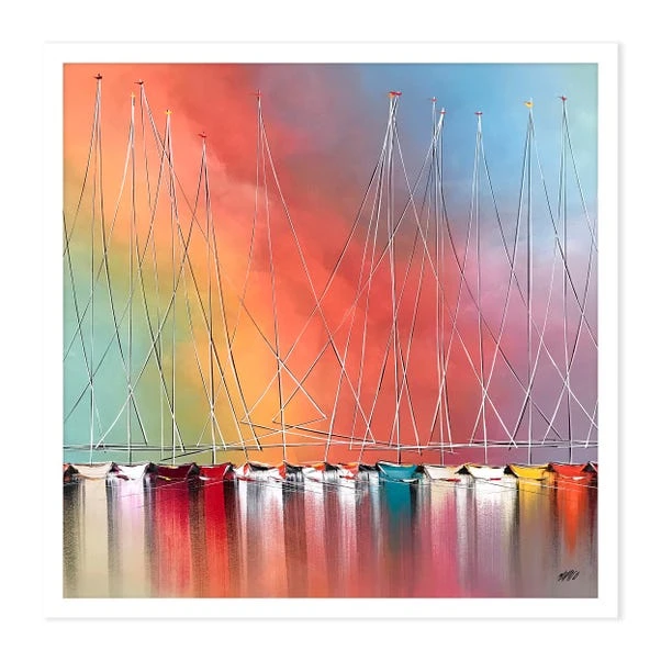 Dunelm Liberte Framed Print - Image 2