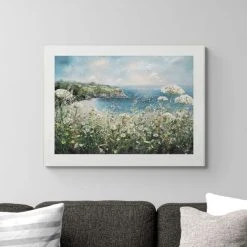 Dunelm Blackpool Sands, Devon Framed Print