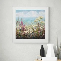 Dunelm A Gentle Breeze Framed Print