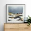 Dunelm Dusk At Arran Framed Print