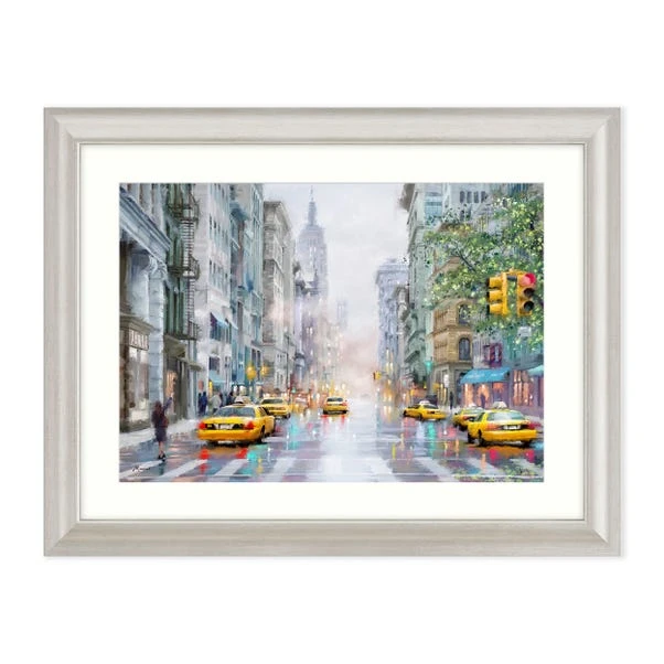 Dunelm Towards The Empire State Framed Print - Image 2