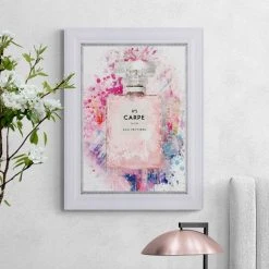 Dunelm Parfum - Carpe Diem Framed Print