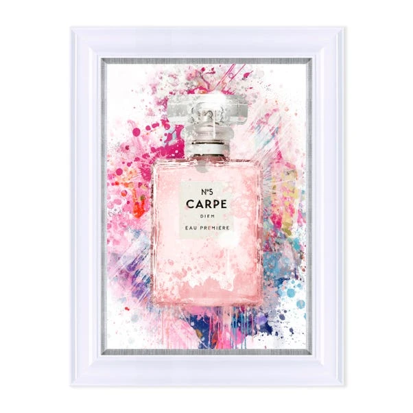 Dunelm Parfum - Carpe Diem Framed Print - Image 2