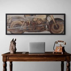 Dunelm Ride Framed Print