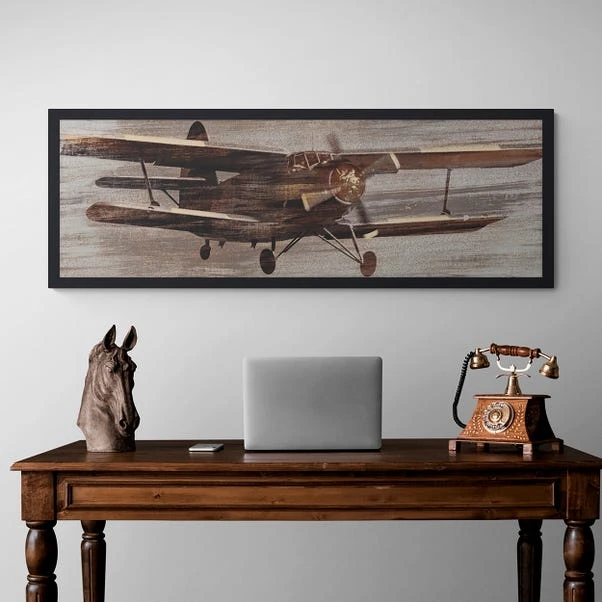 Dunelm Flight Framed Print