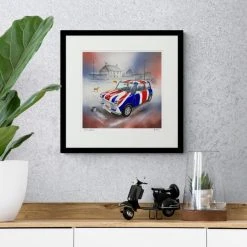 Dunelm Pride Of Britain Framed Print