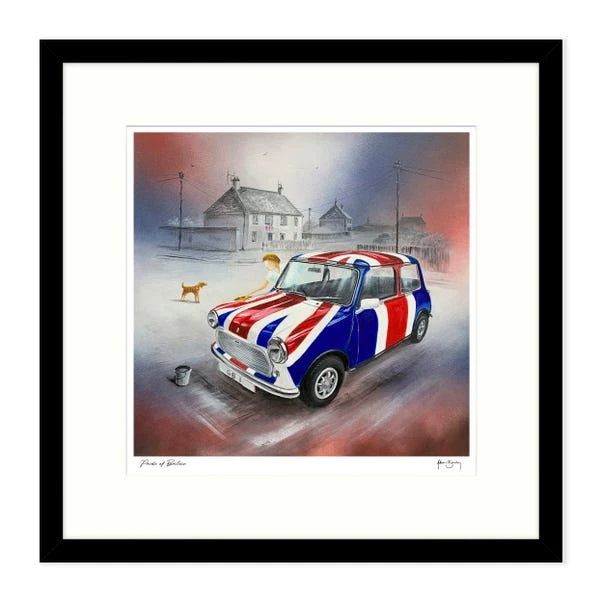 Dunelm Pride Of Britain Framed Print - Image 2
