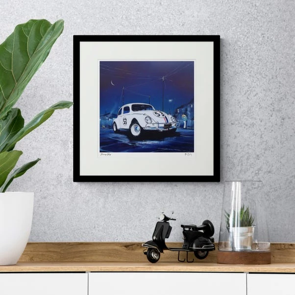 Dunelm Racing Bug Framed Print