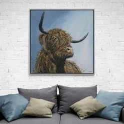 Dunelm Hamish Framed Print