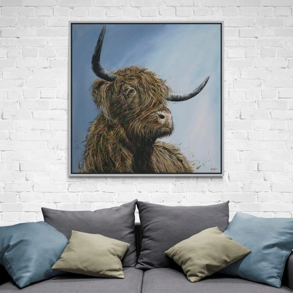 Dunelm Hamish Framed Print