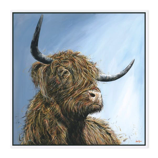 Dunelm Hamish Framed Print - Image 2