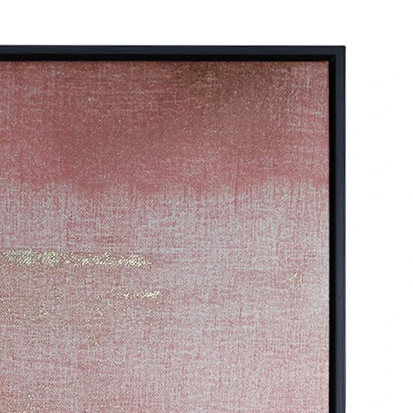 The Art Group Premium Edit Solace In Gold No.2 Framed Canvas - Image 3