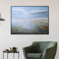 The Art Group Premium Edit A Bright Day Framed Canvas