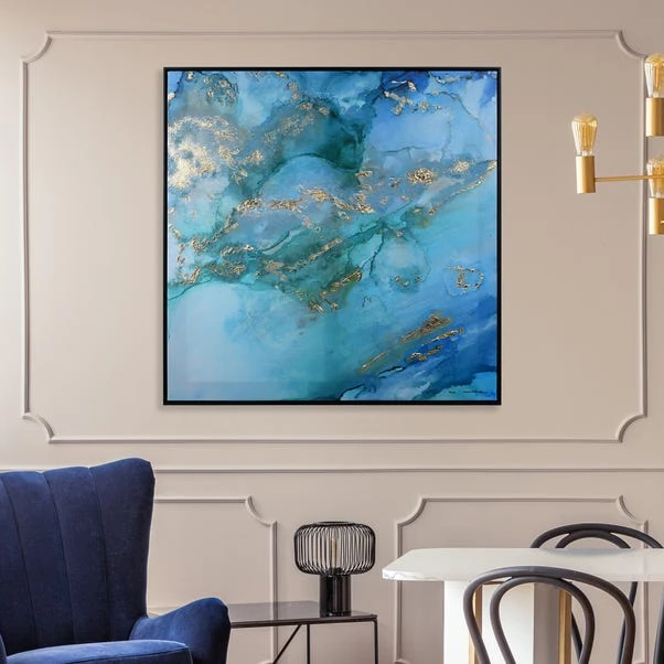 The Art Group Premium Edit Maldives Framed Canvas